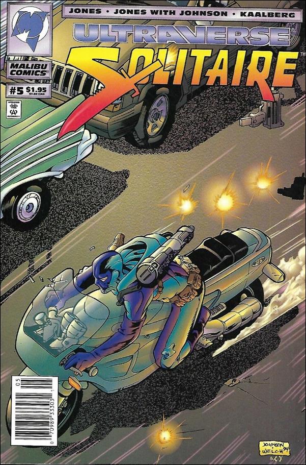 Solitaire issue 5-B Newsstand Cover