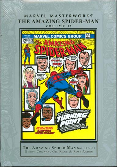 Marvel Masterworks: The Amazing Spider-Man issue 13 Silver Dust Jacket