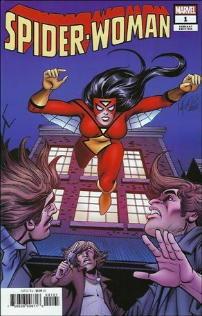 Spider-Woman (2020) issue 1-M Carmine Infantino 1:100 Hidden Gem Cover