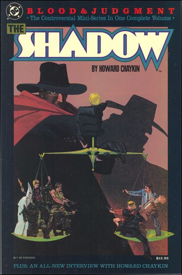 Shadow: Blood and Judgment issue 1