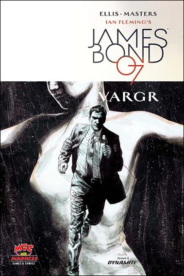 James Bond (2015) issue 1-R Dennis Calero Madness Games & Comics Cover