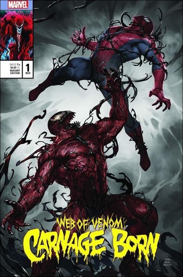 Web of Venom: Carnage Born issue 1-CI Skan Srisuwan Standard Cover 1/3000