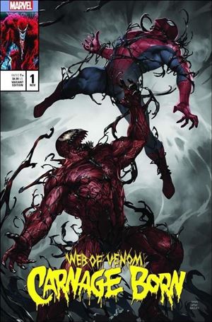 Web of Venom: Carnage Born issue 1-CI Skan Srisuwan Standard Cover 1/3000