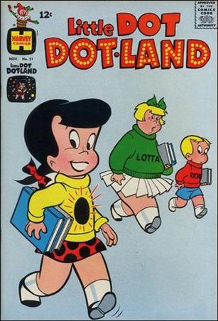 Little Dot Dotland issue 21