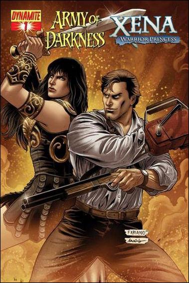 Army of Darkness/Xena issue 1-B Fabiano Neves Cover