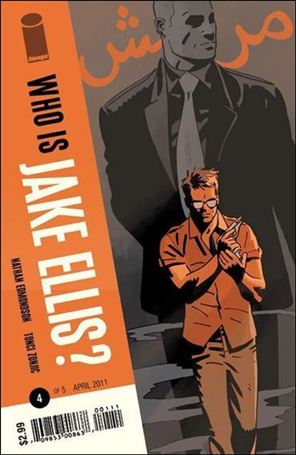 Who is Jake Ellis? issue 4