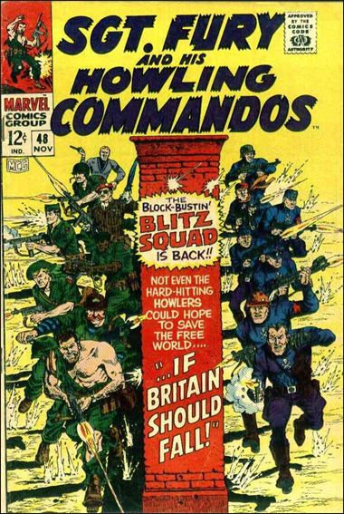 Sgt. Fury and His Howling Commandos issue 48