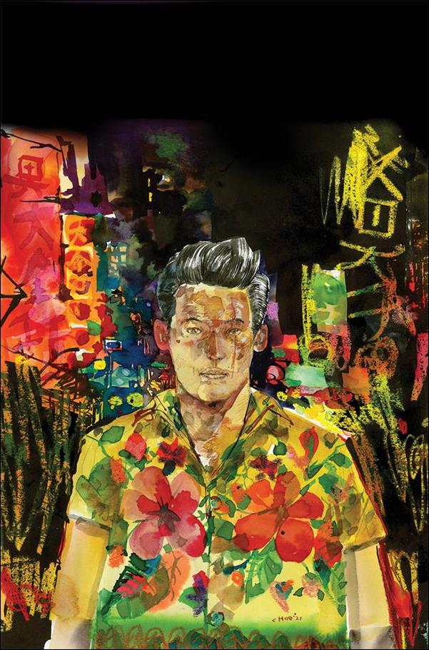Good Asian issue 6-C David Choe 1:10 Virgin Cover