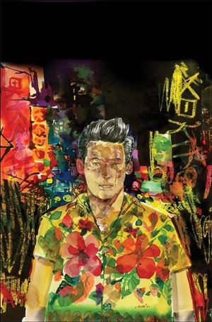 Good Asian issue 6-C David Choe 1:10 Virgin Cover