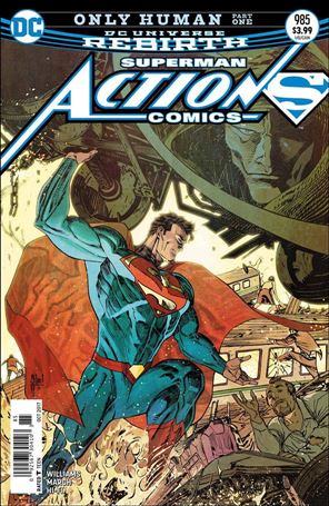 Action Comics (1938) issue 985 Guillem March Cover