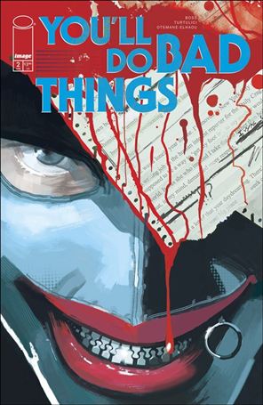 You'll Do Bad Things issue 2-B Adriano Turtulici Cover