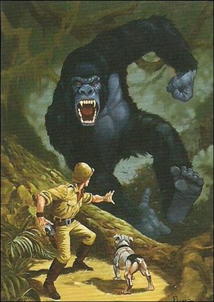 Mike Ploog (Base Set) card 34 Man's Best Friend