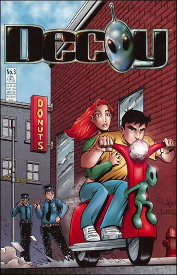 Decoy (1999) issue 3