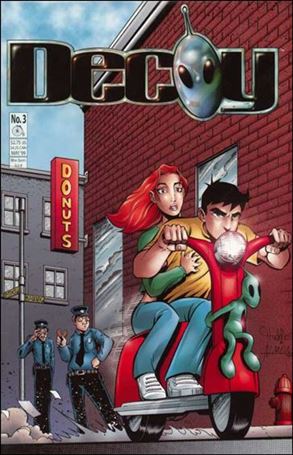 Decoy (1999) issue 3
