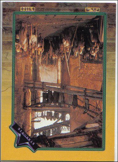 Stargate (Base Set) card 38 Nagada