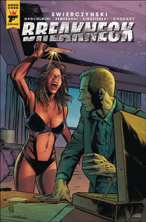 Breakneck (2018) issue 2 Simone Guglielmini Cover
