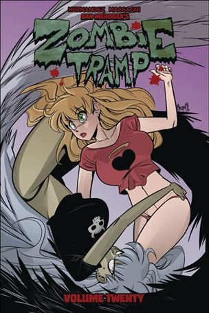 Zombie Tramp issue 20 Dead Girl