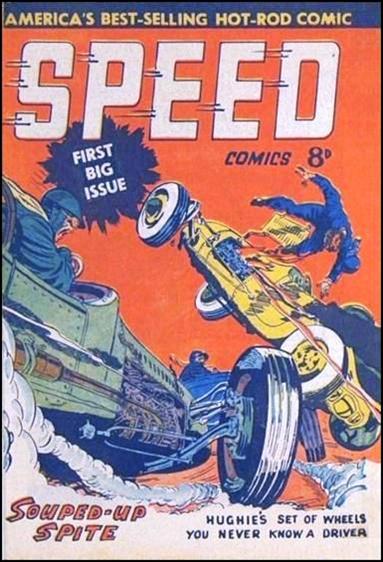 Speed Comics (Australia) issue 1