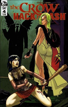 Crow: Hack/Slash Cover Image 2