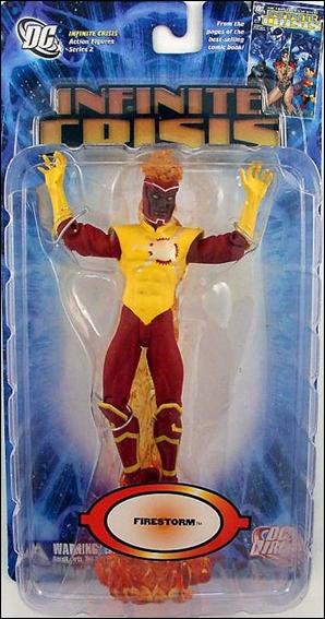 Infinite Crisis (Series 2) figure 4 Firestorm