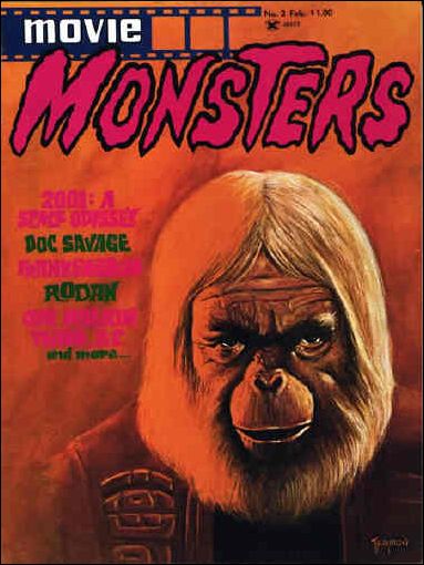 Movie Monsters issue 2