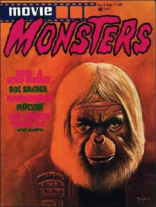 Movie Monsters issue 2