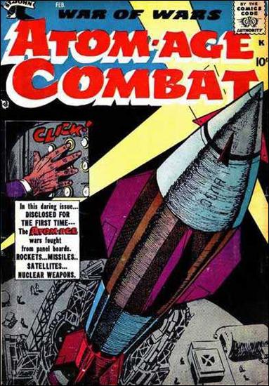 Atom-Age Combat (1958) issue 1