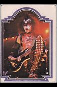 KISS: Series 1 (Base Set) card 4 Gene Simmons