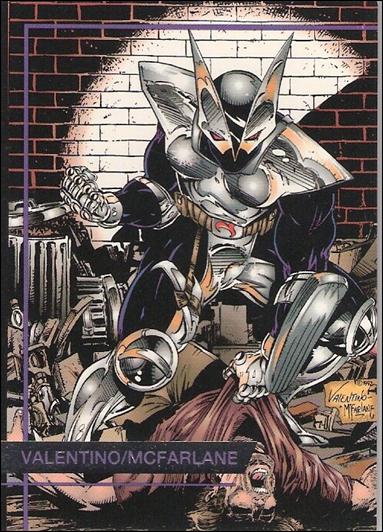 Images of ShadowHawk (Base Set) card 28 Valentino/McFarlane