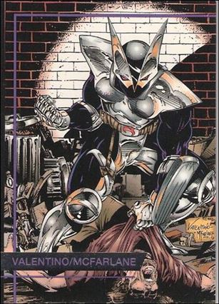 Images of ShadowHawk (Base Set) card 28 Valentino/McFarlane