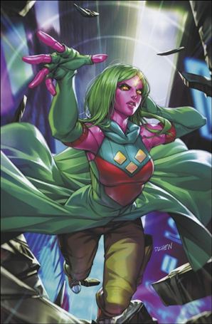 New Champions issue 3-F Derrick Chew Virgin 1:50 Cover