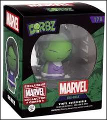 Dorbz figure 178 She-Hulk