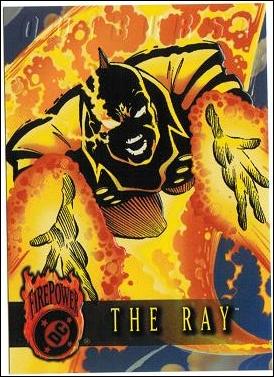 OutBurst: DC FirePower (Base Set) card 13 The Ray