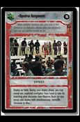 Star Wars: Death Star II Limited (Base Set) card 130 Squadron Assignments