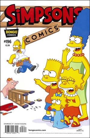 Simpsons Comics issue 196