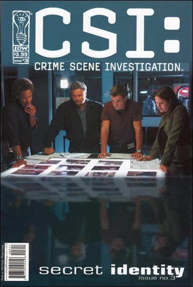 CSI: Crime Scene Investigation-Secret Identity issue 3 Photo Cover