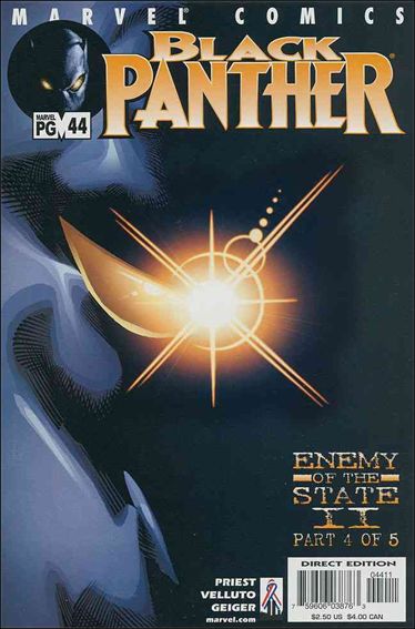 Black Panther (1998) issue 44