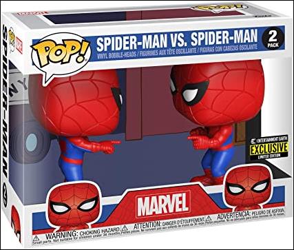 POP! Marvel Multi-Packs figure nn20 Spider-Man vs. Spider-Man
