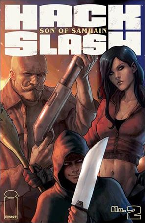 Hack/Slash: Son of Samhain issue 2