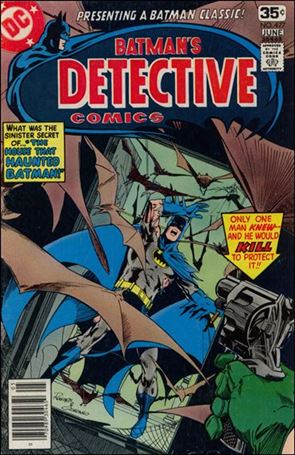 Detective Comics (1937) issue 477