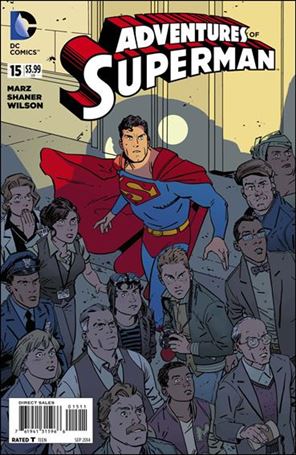 Adventures of Superman (2013) issue 15