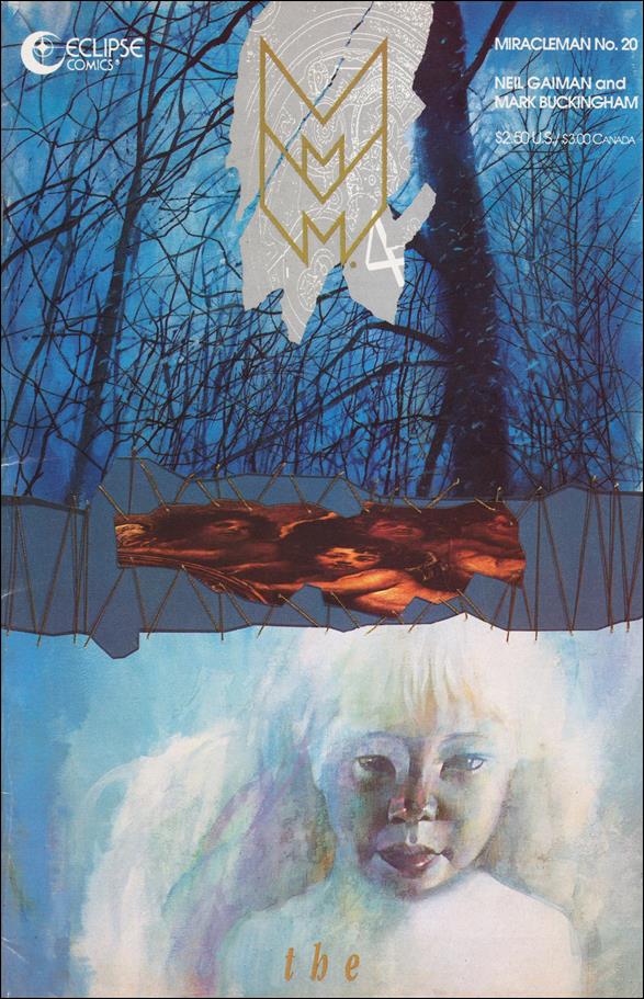 Miracleman (1985) issue 20 Cardstock Cover