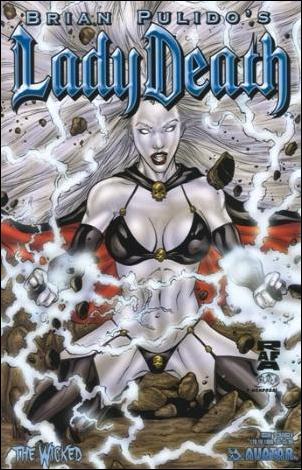 Brian Pulido's Lady Death: The Wicked issue 1-K Charged Cover 1/1000