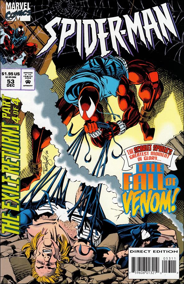 Spider-Man (1990) issue 53