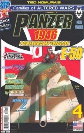 Families of Altered Wars Presents Panzer: 1946 issue 134