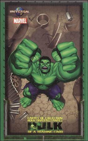 Hulk of a Trading Card Sears Set (Base Set) card 5 Ang Lee