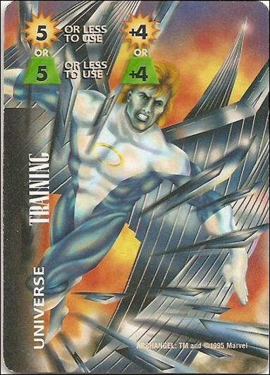 Marvel OverPower (Base Set) card nn265 Training Energy/Strength +4
