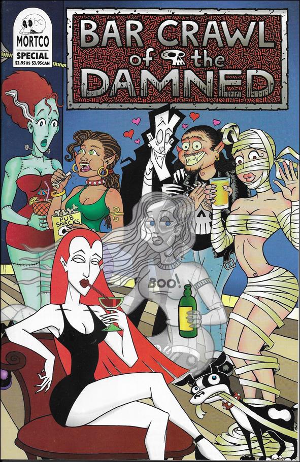 Bar Crawl of the Damned Special 1-A by Mortco