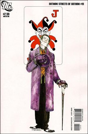 Batman: Streets of Gotham issue 19