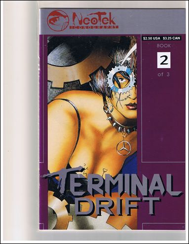 Terminal Drift issue 2 contains redemption coupon #2
